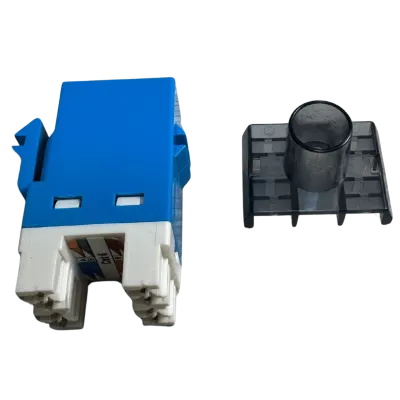 JACK RJ-45 6E AZUL