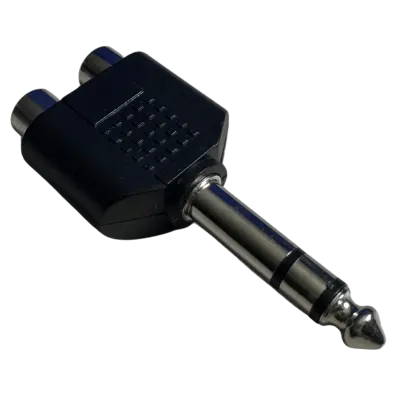 PLUG 6.3 STEREO A2 JAK