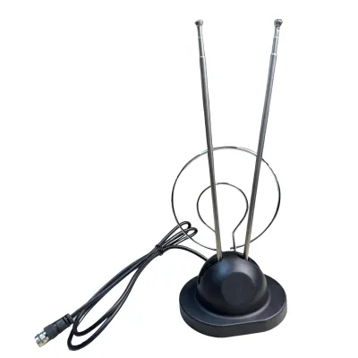 ANTENA CON BASE