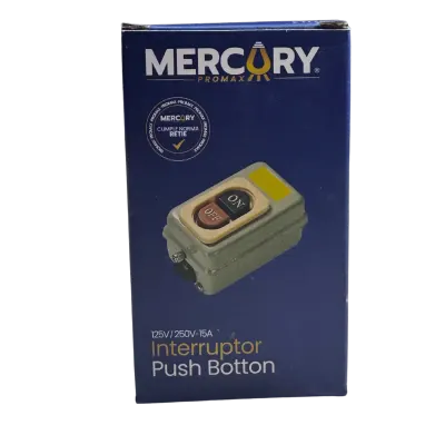 INTERRUPTOR PUSH BUTTON 15A