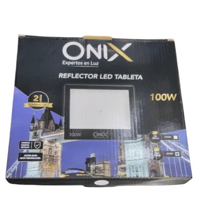 REFLECTOR LED ONIX TABLETA 100W 3000K IP65