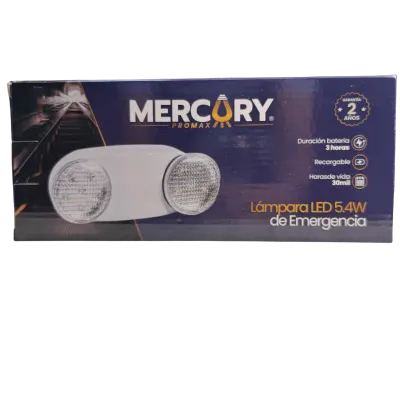 LAMPARA DE EMERGENCIA LED