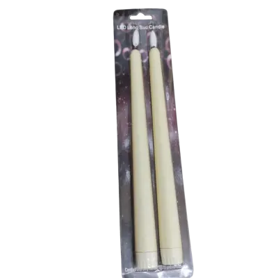 VELA DE PILAS AAA X 2UDS LED