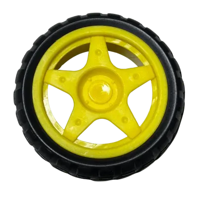 LLANTA 65X25MM PARA MOTOREDUCTORES