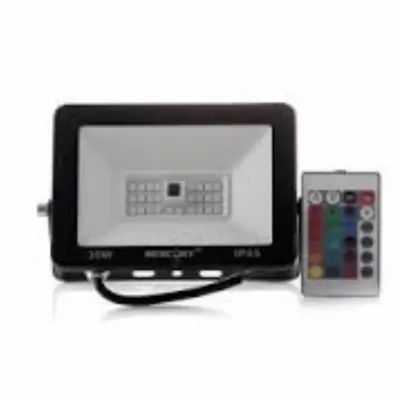 REFLECTOR LED 10W RGB CON CONTROL