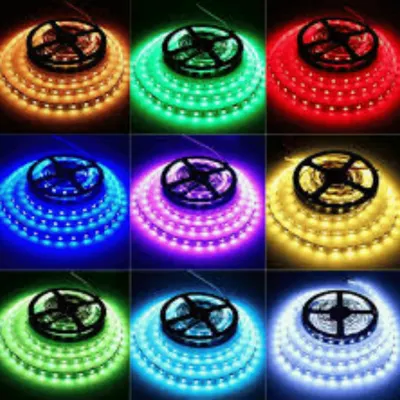 CINTA LED 12V 50/50 COLOR BLANCA 6500K
