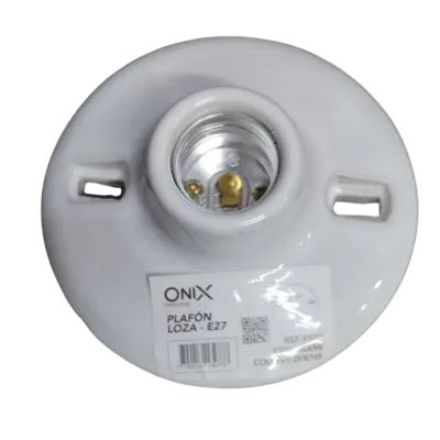 PLAFON LOZA E27 ONIX