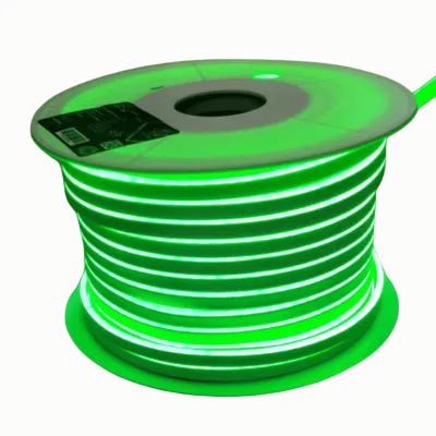 NEONFLEX LED ULTRATHIN ZAFIRO (5*11MM) VERDE 120V/C-10CM
