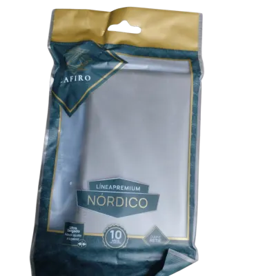 TAPA CIEGA ZAFIRO PLATA LINEA NORDICO