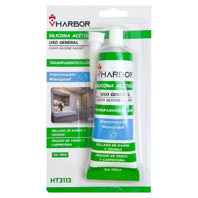 SILICONA TRANSPARENTE 85G VHARBOR (HT3113)