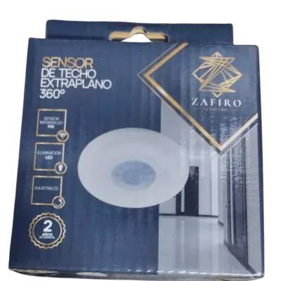 SENSOR TECHO EXTRAPLANO ZAFIRO 360 GRADOS