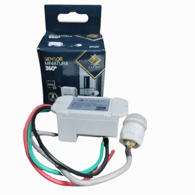 SENSOR MINIATURA ZAFIRO 360 GRADOS