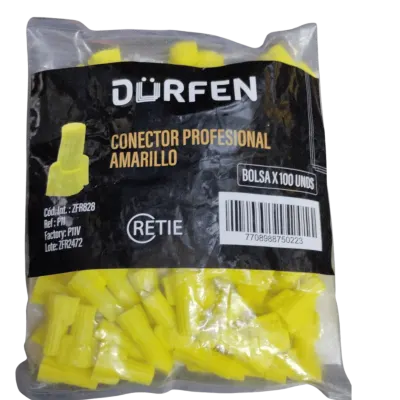 CONECTOR DUFREN PROFESIONAL AMARILLO