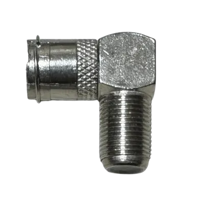 TERMINAL COAXIAL RÁPIDO EN ÁNGULO