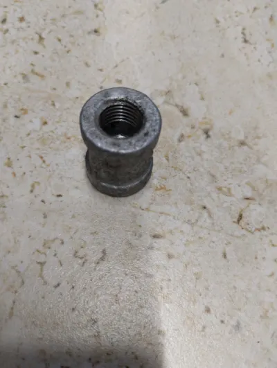 UNION GALVANIZADO DE 1/4
