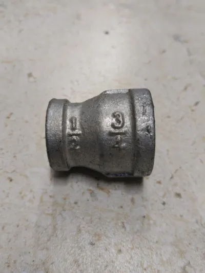 REDUCCION GALVANIZADO DE 3/4 A 1/2