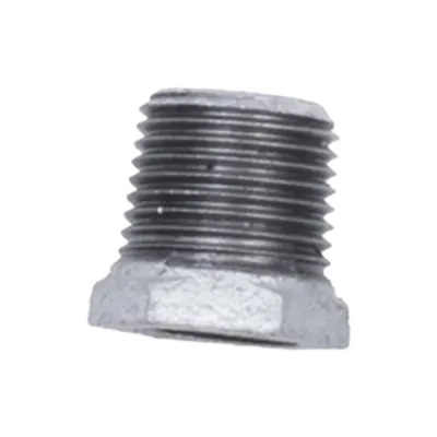GALVANIZADO BUCHIN 1/2 A 3/4 M.P (ROSCA EXTERNA)