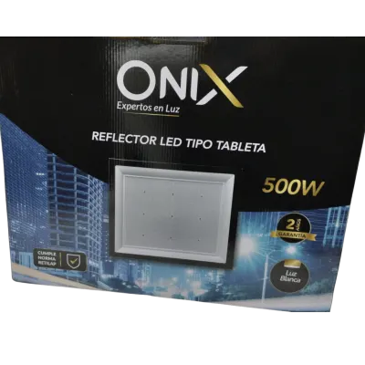 REFLECTOR LED ONIX TABLETA 500W 6500K IP65