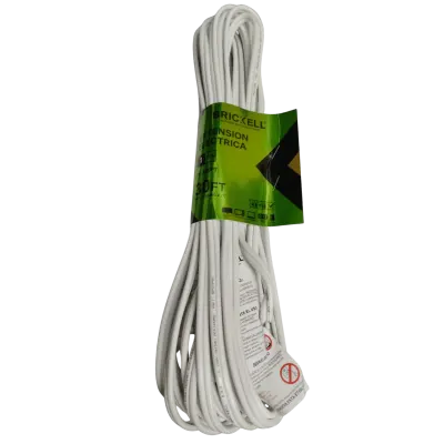 EXTENSION BLANCA 30 FT 2X14AWG