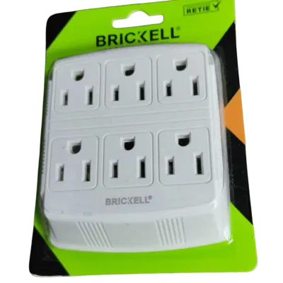 MULTITOMA DE PARED X 6 SWITCH