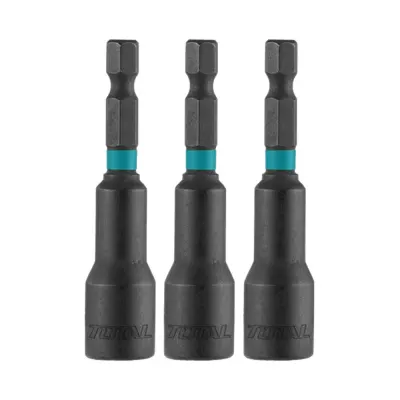 PUNTA EXTENSION MAGNETICA PARA TALADRO 5/16" JUEGO X 3 PCS INDUSTRIAL SUPER TOTAL (UTAC270831)