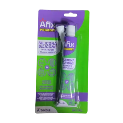 SILICONA AFIX PEG ACET MULTIU X50ML*TUBO COLPS X 50ML