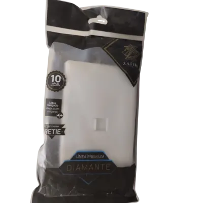 TOMA INFORMATICO RJ45 ZAFIRO BLANCO LINEA DIAMANTE