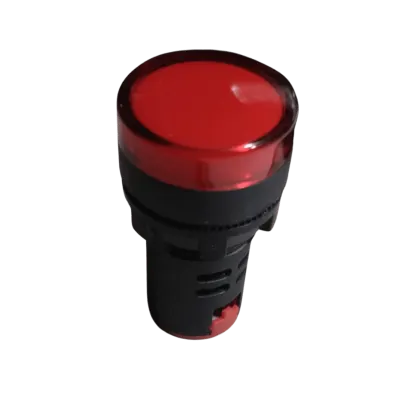 PILOTO ROJO 22MM 220V