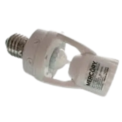 SENSOR ROSETA E27 NEW LIGHT