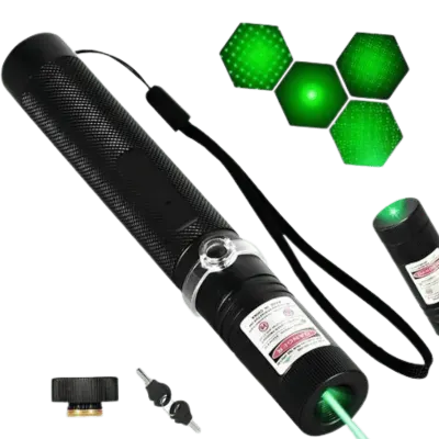 PUNTERO LASER MULTIFIGURAS