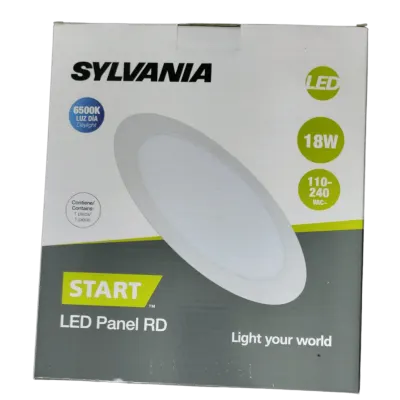 PANEL LED RD 18W INCRUSTAR 1100LM 6500K 100-240V 10KH STAR SILVANIA