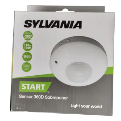 SENSOR 360° SOBREPONER 110-130V 6MT 100W STAR