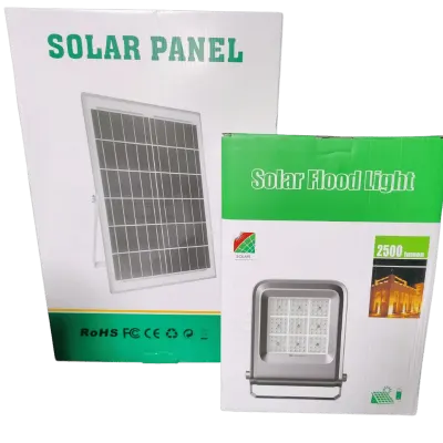 LG709 / REFLECTOR CON PANEL SOLAR 500W