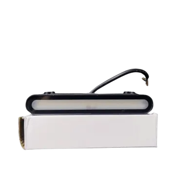 APLIQUE DE PARED 12W IP54 GD086 NEGRO 3000K