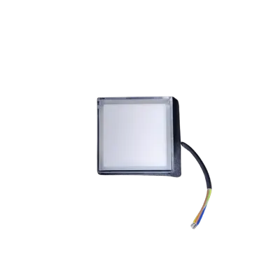 APLIQUE DE PARED 5W IP54 GD086 NEGRO 3000K