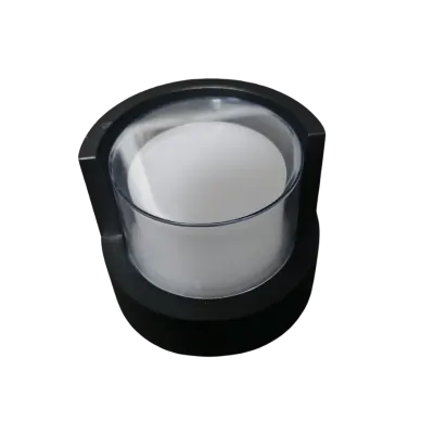 APLIQUE DE PARED 5W IP54 GD086 NEGRO 3000K