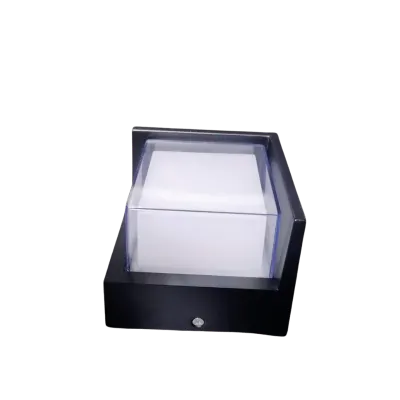 APLIQUE DE PARED 5W IP54 GD086 NEGRO 3000K