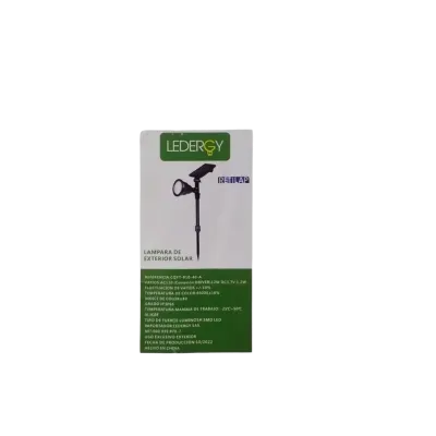 SENDERO SOLAR COYT-810-40A PANEL POLICRISTALINO CON BATERIA LI-ON IP65 2600MAH