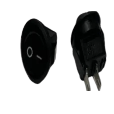 SWITCHE REDONDO NEGRO