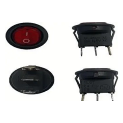 SWICTHE ROJO MINI KCD11
