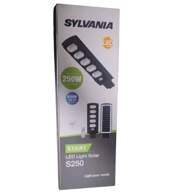 LED SOLAR S200 20W 3280LM 6000K 57.6WH 50KH SENS ST