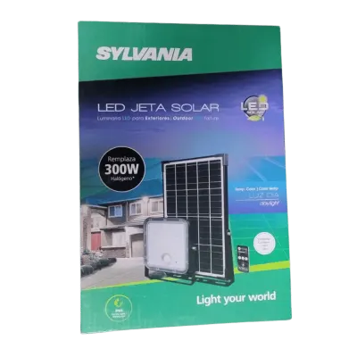 REFLECTOR LED JETA SOLAR 4800LM 6000K 50KH