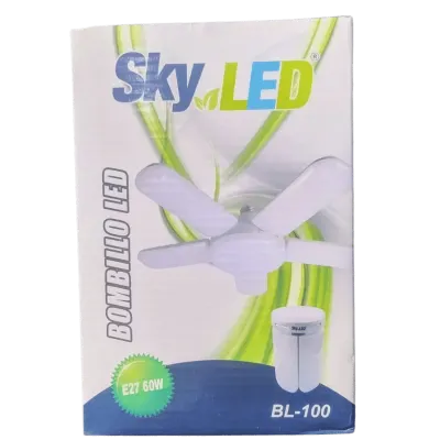 BOMBILLO HELICE LED 60W