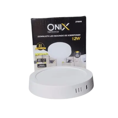 DOWNLIGHT LED RD/SP 12W 6´´ 6500K GEN 2