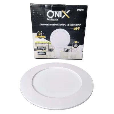 DOWNLIGHT LED RD/IN 6W 4´´ 6500K GEN2