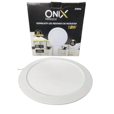 DOWNLIGHT LED RD/IN 18W 8´´ 6500K GEN2