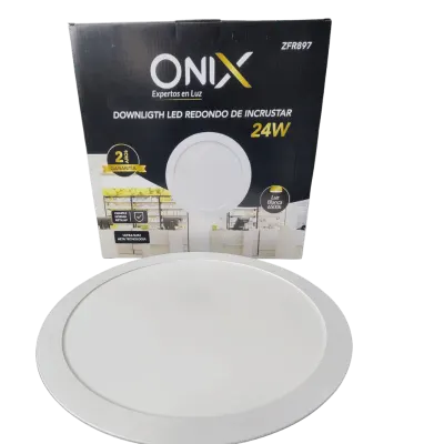 DOWNLIGHT LED RD/IN 24W 10´´ 6500K GEN2