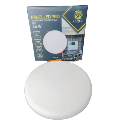 PANEL LED BORDE INFINITO PRO RD/IN 36W CCT