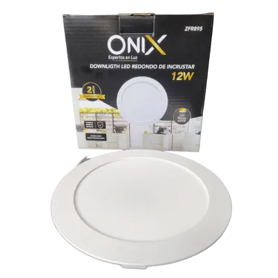 DOWNLIGHT LED RD/IN 12W 6´´ 6500K GEN2