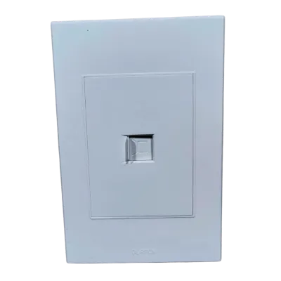 TOMA RJ45 DURFEN WHITE DELUX